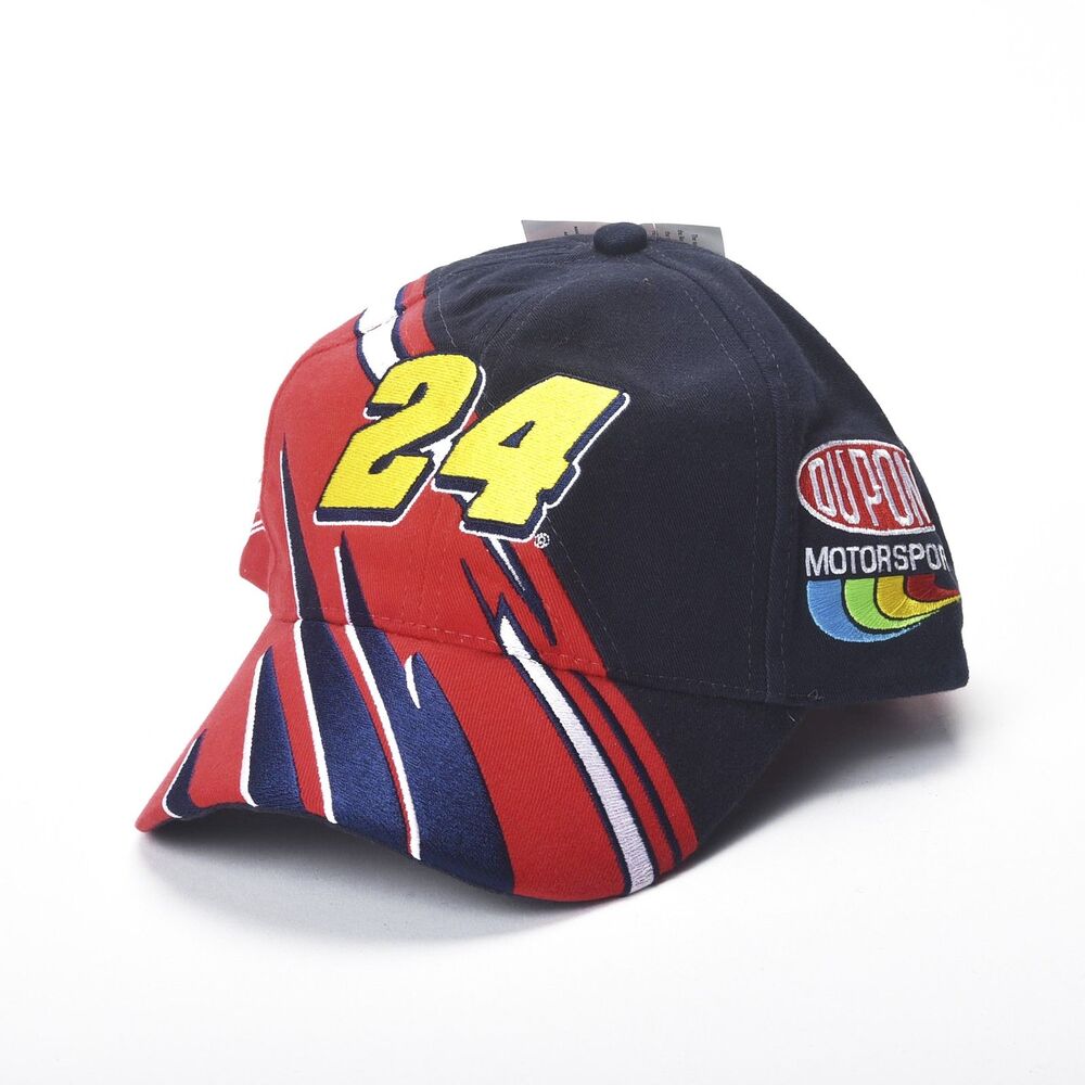 NASCAR Jeff Gordon 24 Dupont Racing Chase Authentics Adjustable Back